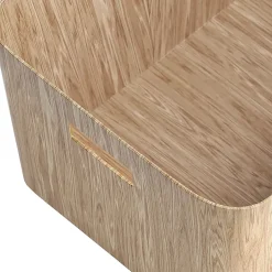 Fabrique de Styles Rangements Salle De Bain*Panier en bois 40.6x30.5xh20.3cm