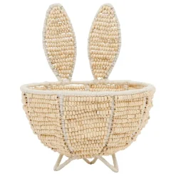 Fabrique de Styles Paniers Et Corbeilles*Panier en manguier et fer - Floréal