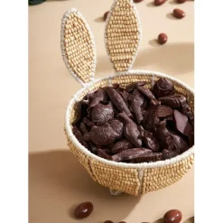 Fabrique de Styles Paniers Et Corbeilles*Panier en manguier et fer - Floréal