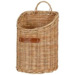 Fabrique de Styles Paniers Et Corbeilles*Panier mural cuisine tradition en rotin