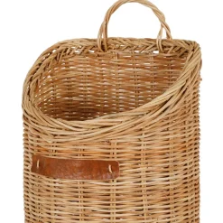 Fabrique de Styles Paniers Et Corbeilles*Panier mural cuisine tradition en rotin