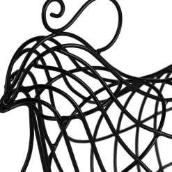 Fabrique de Styles Paniers Et Corbeilles*Panier poule en fer - Reserve