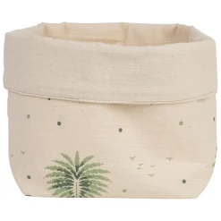 Fabrique de Styles Paniers Et Corbeilles*Panière à pain en coton écru et d15cm - Paya