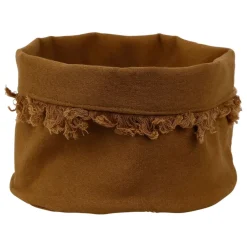 Fabrique de Styles Paniers Et Corbeilles*Panière à pain en coton d18cm - Nalia