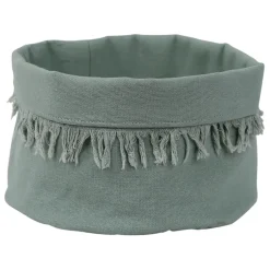 Fabrique de Styles Paniers Et Corbeilles*Panière à pain en coton d18cm - Nalia