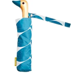 Fabrique de Styles Accessoires Mode*Parapluie compact manche tête de canard denim moon