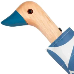 Fabrique de Styles Accessoires Mode*Parapluie compact manche tête de canard denim moon