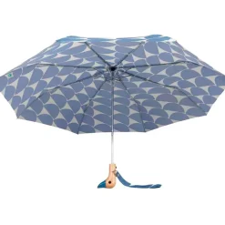 Fabrique de Styles Accessoires Mode*Parapluie compact manche tête de canard denim moon