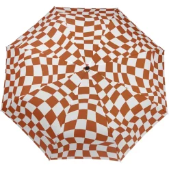 Fabrique de Styles Accessoires Mode*Parapluie compact manche tête de canard peanut butter checkers