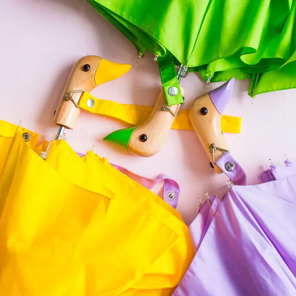 Fabrique de Styles Accessoires Mode*Parapluie compact manche tête de canard