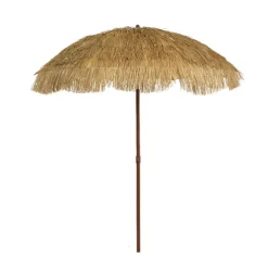 Enfant Fabrique de Styles Parasols, Pergolas|Jardin*Parasol en paille inclinable avec manche en métal 210cm