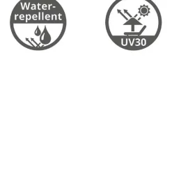 Enfant Fabrique de Styles Parasols, Pergolas|Jardin*Parasol avec frange en coton beige d200xh210cm