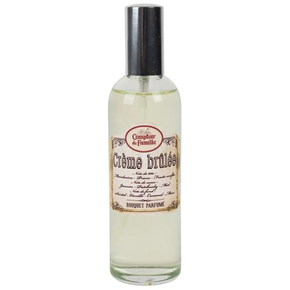 Fabrique de Styles Brumes Et Parfums*Parfum d'ambiance crème brûlée 100ml