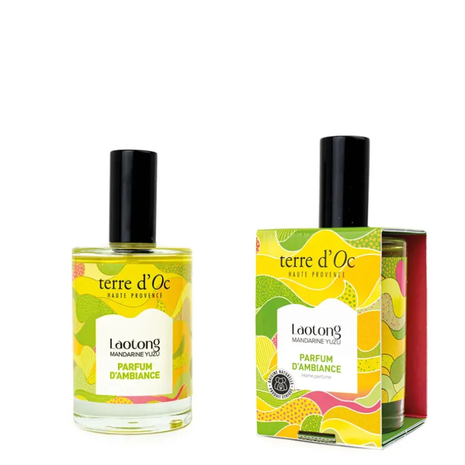 Fabrique de Styles Brumes Et Parfums*Parfum d'ambiance mandarine-yuzu laotong 100ml