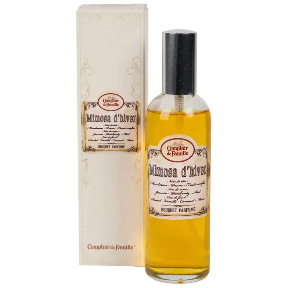 Fabrique de Styles Brumes Et Parfums*Parfum d'ambiance mimosa 100ml