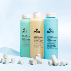 Fabrique de Styles Savon Solide*Pastille gel lavant mains à reconstituer parfum verveine 300ml