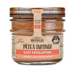 Fabrique de Styles Chocolats Et Confiseries*Pate à tartiner lait feuilletine 250g