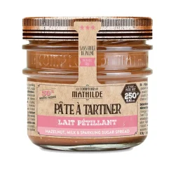 Fabrique de Styles Chocolats Et Confiseries*Pate à tartiner lait pétillant 250g