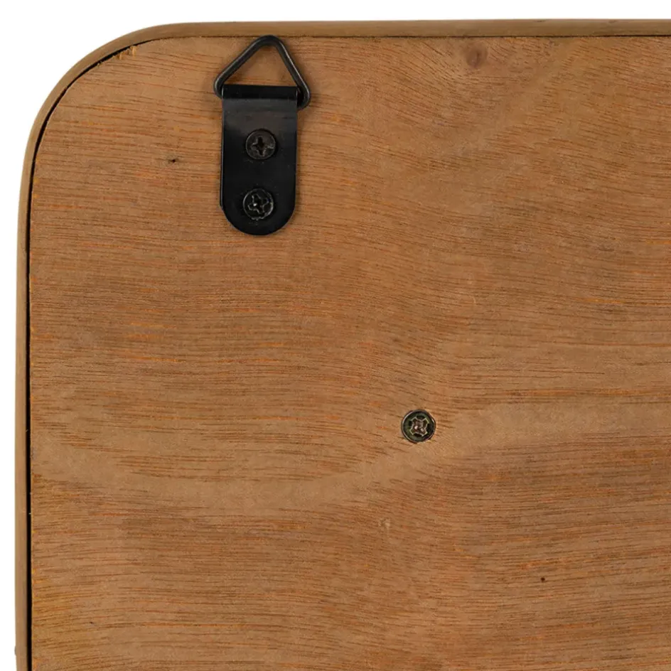 Fabrique de Styles Patères*Patere 3 crochets en bambou et sapin - Saori