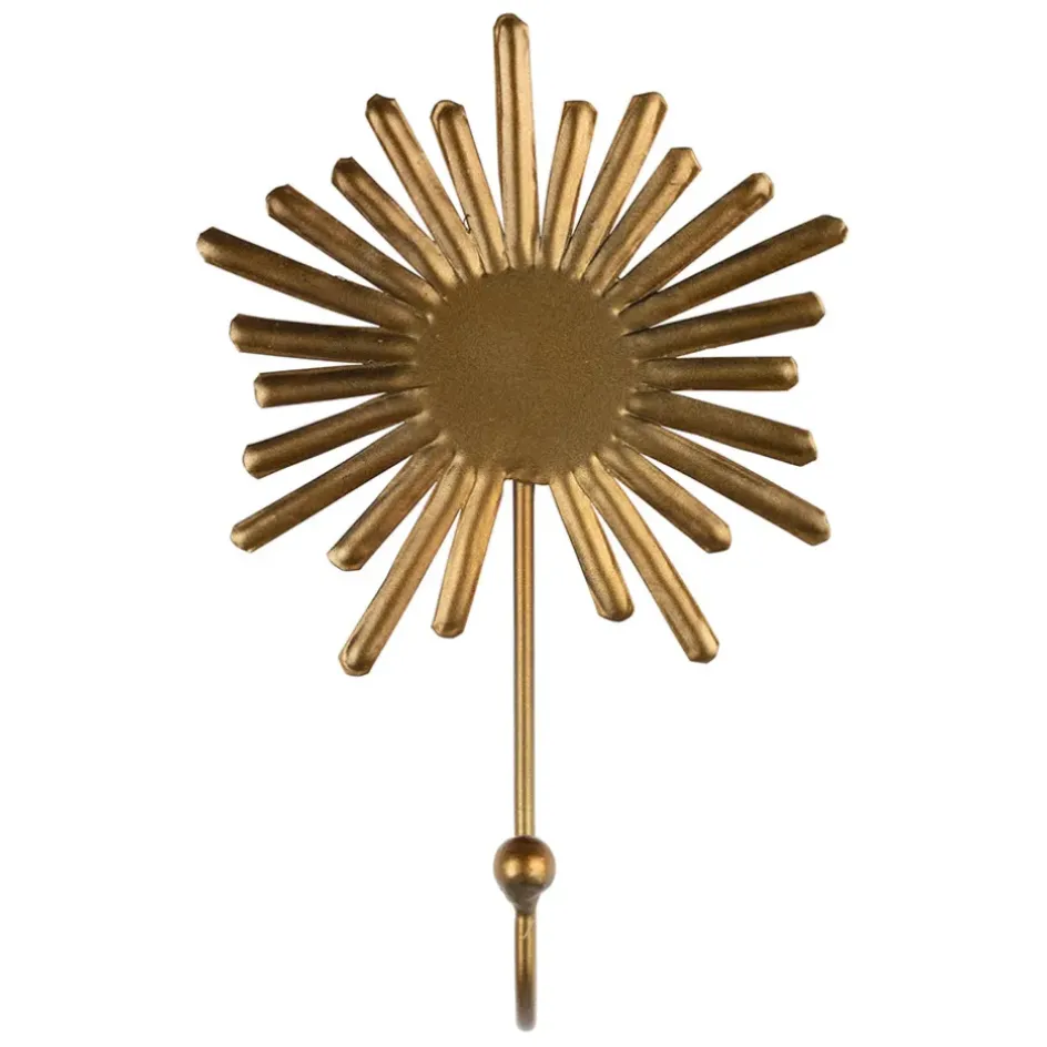 Fabrique de Styles Patères*Patere soleil en fer - Heolio