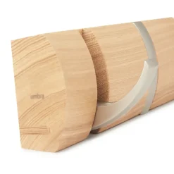 Fabrique de Styles Patères*Patère 5/c rabattable noir nat