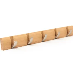 Fabrique de Styles Patères*Patère 5/c rabattable noir nat