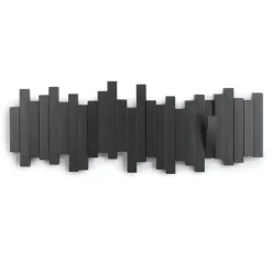 Fabrique de Styles Patères*Patère murale 5 crochets rabattables