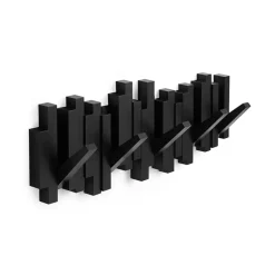 Fabrique de Styles Patères*Patère murale 5 crochets rabattables