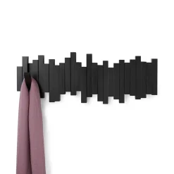 Fabrique de Styles Patères*Patère murale 5 crochets rabattables