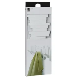 Fabrique de Styles Patères*Patère murale 5 crochets rabattables