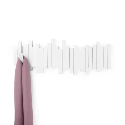 Fabrique de Styles Patères*Patère murale 5 crochets rabattables