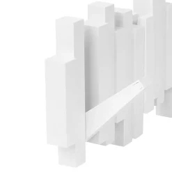 Fabrique de Styles Patères*Patère murale 5 crochets rabattables