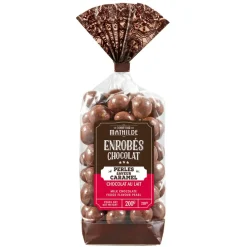 Fabrique de Styles Chocolats Et Confiseries*Perle de chocolat au lait et caramel - 170g