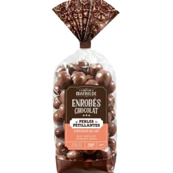 Fabrique de Styles Chocolats Et Confiseries*Perles petillantes lait 170g