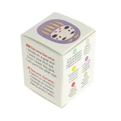 Fabrique de Styles Méditation Et Yoga*Petit daruma longévité