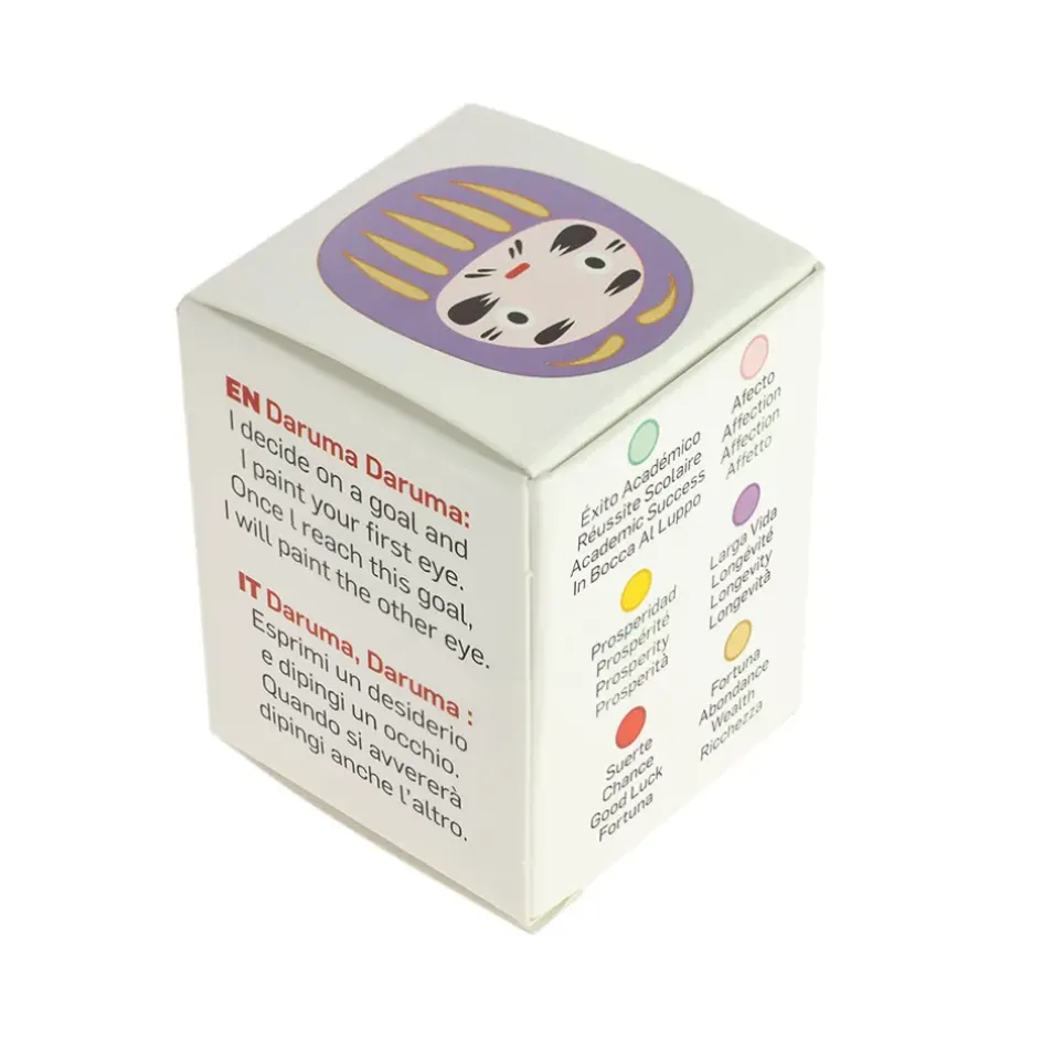 Fabrique de Styles Méditation Et Yoga*Petit daruma longévité