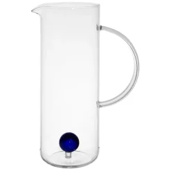 Fabrique de Styles Carafes Et Pichets*Pichet balle en verre 1l - Colorea