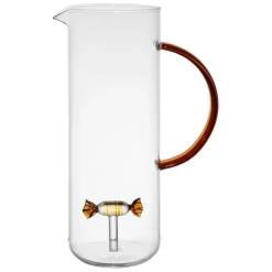 Fabrique de Styles Carafes Et Pichets*Pichet bonbon en verre 1l - Colorea