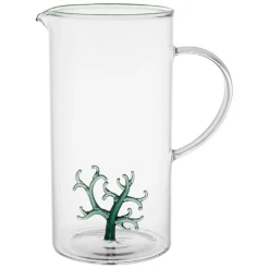 Fabrique de Styles Carafes Et Pichets*Pichet corail en verre 1.3L - Océan