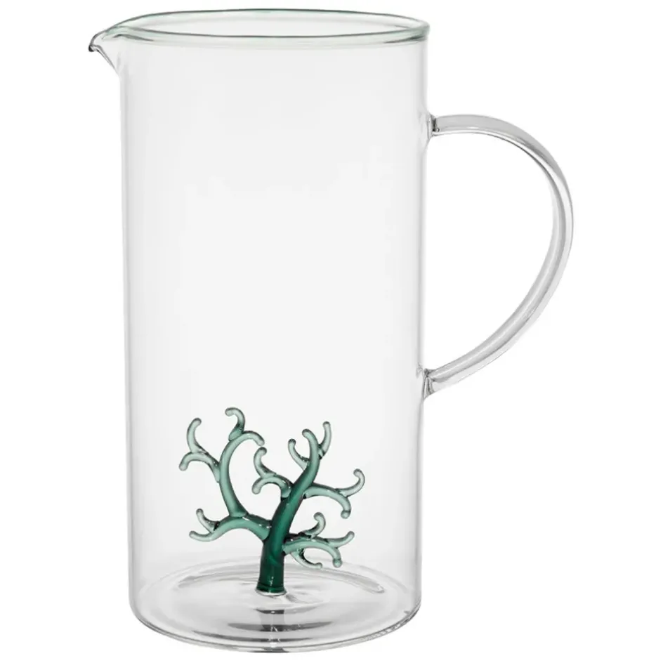 Fabrique de Styles Carafes Et Pichets*Pichet corail en verre 1.3L - Océan