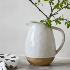 Fabrique de Styles Carafes Et Pichets*Pichet en grès 1.9L - Jade