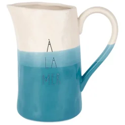 Fabrique de Styles Carafes Et Pichets*Pichet en grès 2.5l - Eté A La Mer