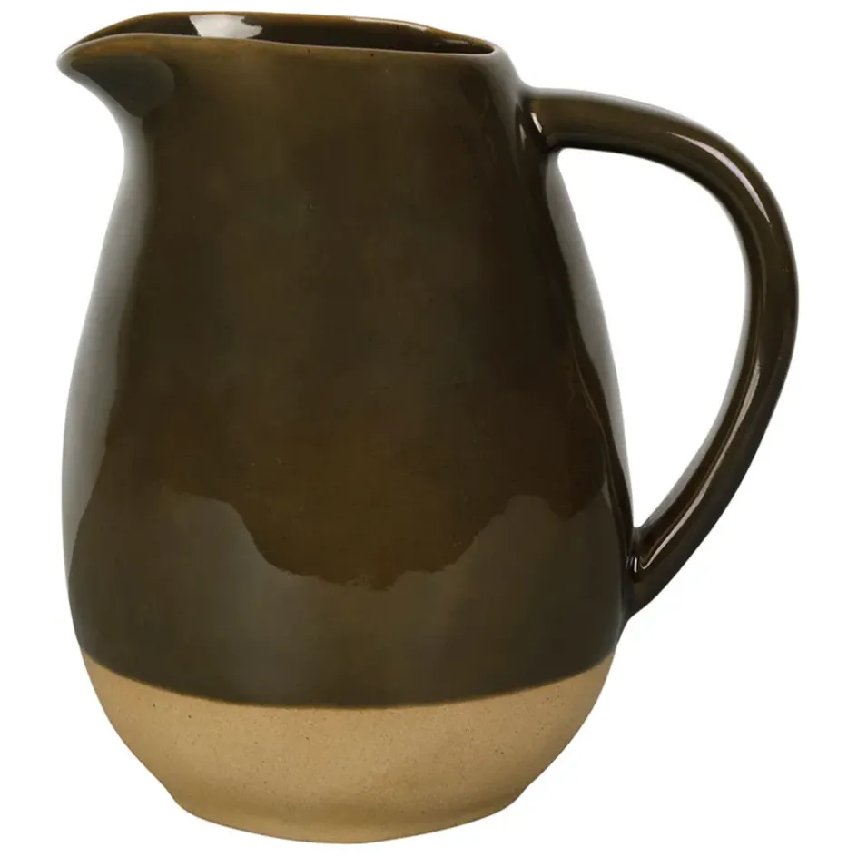 Fabrique de Styles Carafes Et Pichets*Pichet en grès 1.9L - Jade