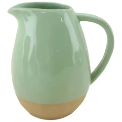 Fabrique de Styles Carafes Et Pichets*Pichet en grès 1.9L - Jade