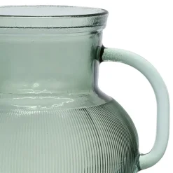 Fabrique de Styles Carafes Et Pichets*Pichet en verre recyclé sablé 2.3l - Aheli