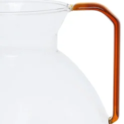 Fabrique de Styles Carafes Et Pichets*Pichet poisson en verre borosilicate 1.7l - Océan
