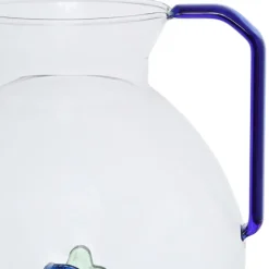 Fabrique de Styles Carafes Et Pichets*Pichet poisson en verre borosilicate 1.7l - Océan