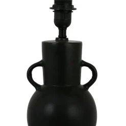 Fabrique de Styles Lampes À Poser*Pied de lampe arrondie en porcelaine h40cm - eterra