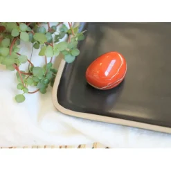 Fabrique de Styles Méditation Et Yoga*Pierre roulée jaspe taille L