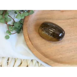 Fabrique de Styles Méditation Et Yoga*Pierre roulée oeil de tigre taille L